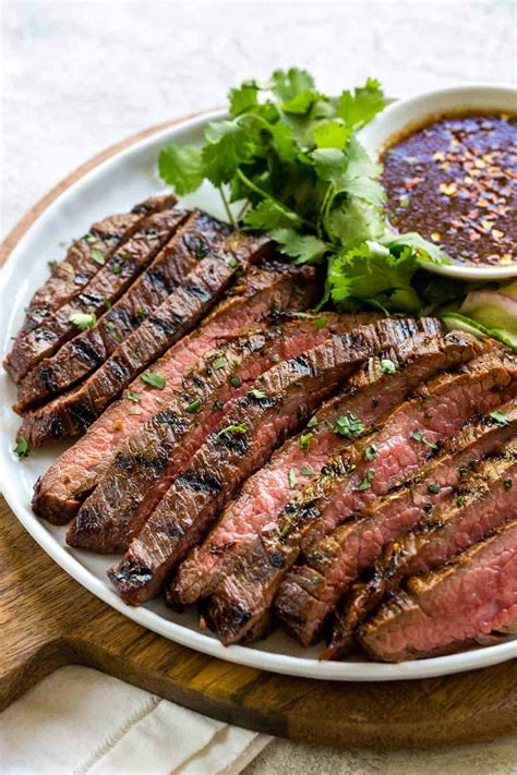 Grilled Flank Steak With Asian Inspired Marinade The Recipe Critic