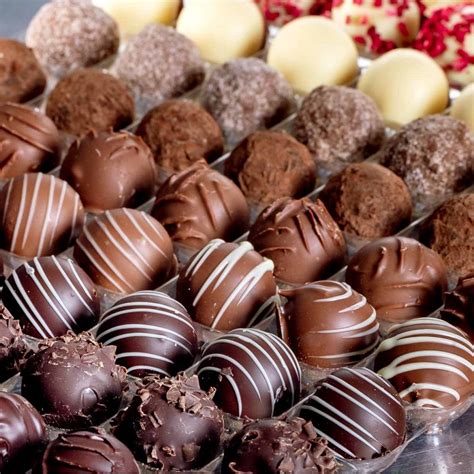 Luxury Chocolate Truffles Buy Catering Packs Whitakers Chocolates