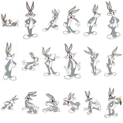 bugs bunny pose Google Search 애니메이션 디즈니 토끼