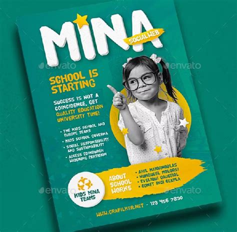 29 Kids Flyer Templates Free Psd Ai Word Indesign Formats