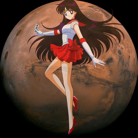 Pin De Aga Goralska En Rei Sailor Mars Sailor Moon Marinero Manga