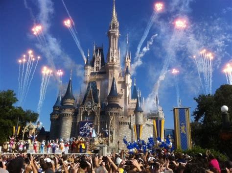 Walt Disney World Magic Kingdom Florida 9 New Theme Park Rides