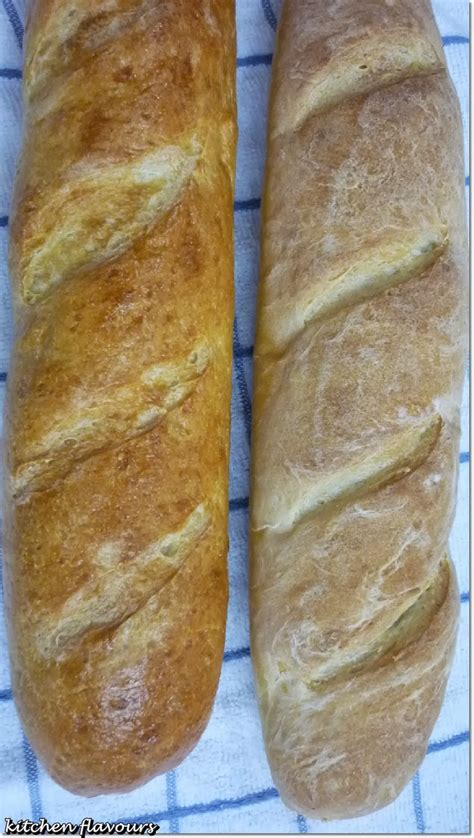 Kitchen Flavours French Bread Pain Ordinaire