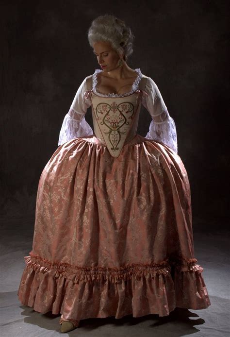 18th C Petticoat In 2020 18th Century Fashion Rococo Fashion 18th