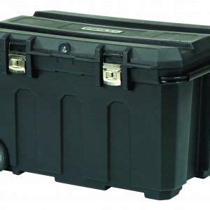 Choose boxes with lids for. Heavy Duty Locking Storage Bin | Storage bins, Toy storage ...