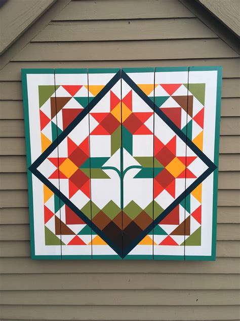 Barn Quilt Patterns Free Ignore The Mess On The Wood Because It Is