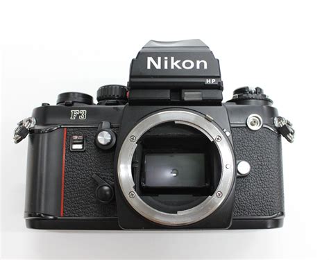 Nikon F3hp 35mm Slr Film Camera Body C1122 Big Fish J Camera Big