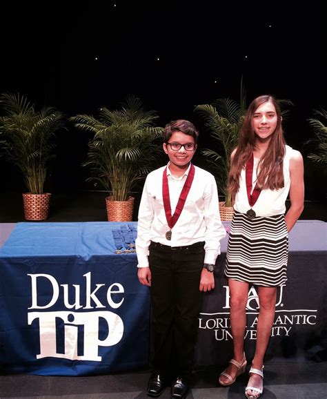 Dcs At The Moment Dcs 7th Graders Recognized By Duke Universitys