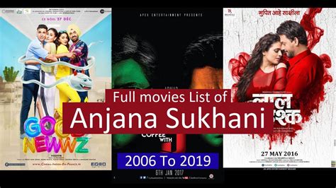 Anjana Sukhani Full Movies List All Movies Of Anjana Sukhani YouTube