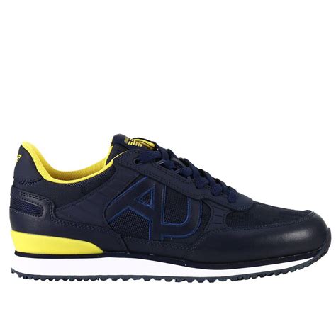Also follow @armaniexchange for more armani updates. Armani Jeans Sneakers Men in Blue for Men - Lyst
