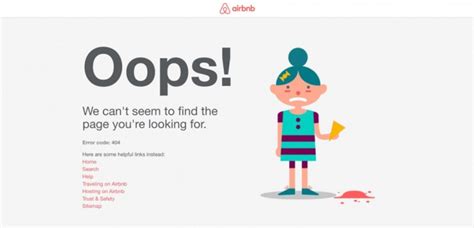 404 How To Create The Perfect Error Page Noupe