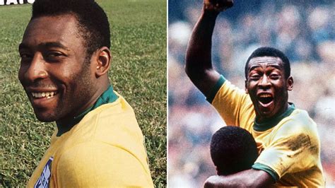 Pelé Named Best World Cup Footballer As Six English Players Make Top