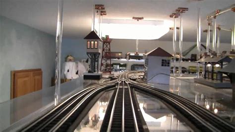 O Gauge Ceiling Mount Train Tour Model Train Display Model Trains