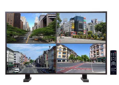 55 Inch Professional Cctv Led Display Teleview