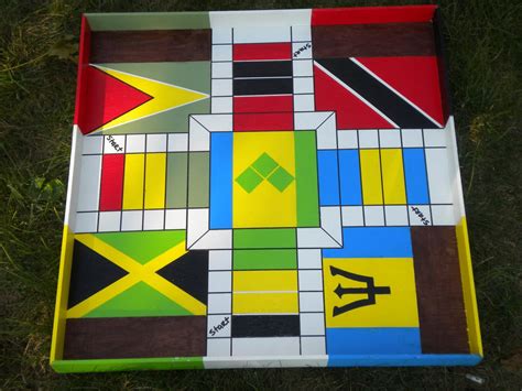 Caribbean Ludi Board