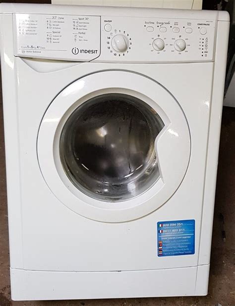 Indesit 5kg Washing Machine In Good Working Order In Hedge End