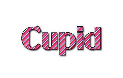 Cupid Logo Free Name Design Tool From Flaming Text
