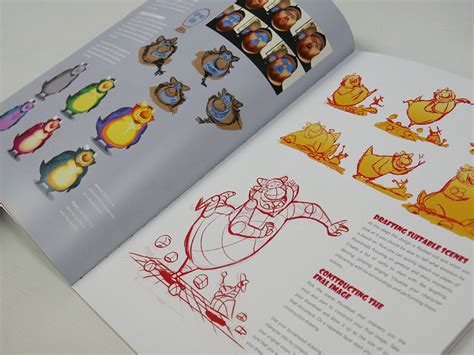 Character Design Quarterly Issue 01 3dtotal Publishing