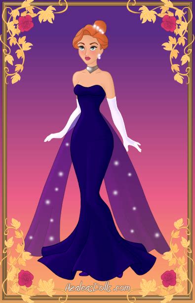 Anastasia Opera Dress By Kawaiibrit On Deviantart Disney Princess