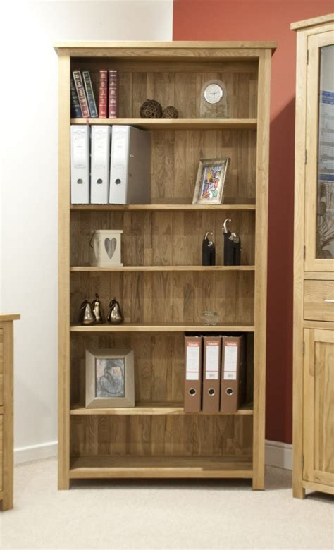 Homestyle Opus Oak Large Bookcase Casamo Love Your Home