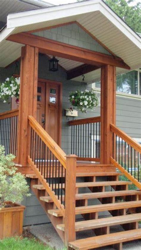 38 Best Design Wooden Deck Front Porch Ideas Benefits Of An Enclosed