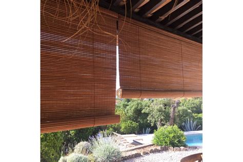 Ab september dreht sich dann alles um eine neuen stil in der kunst: Sonnenschutz Bambus Rollo für Außen und Innen online bestellen