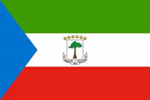 equatorial guinea flag coloring country flags