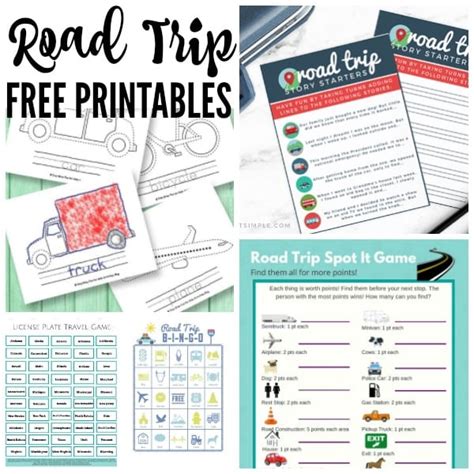 We have made several trips across the country and back with our kids. Road Trip Printable Activities for Kids - Juggling Act Mama