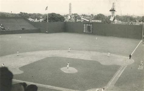 Griffith Stadium Washington Dc May 21 1949 American League