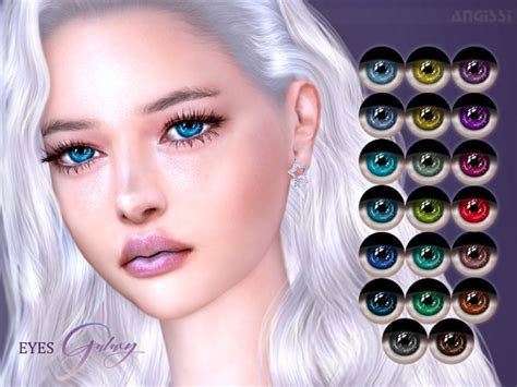 Sims 4 Resources Eye Colors Kapole