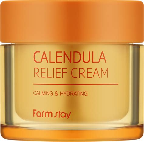 FarmStay Calendula Relief Cream - Крем для лица с календулой: купить по ...