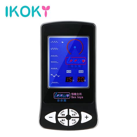 ikoky electric shock host medical themed toys sex toys for women couple electro stimulation