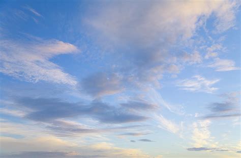Clouds And Blue Sky Dusk Low Angle By Eastcott Momatiuk