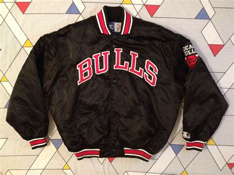 Qr code link to this post. 1990's, Chicago Bulls, satin Starter jacket. | Jogging suit, Jackets, Varsity jacket