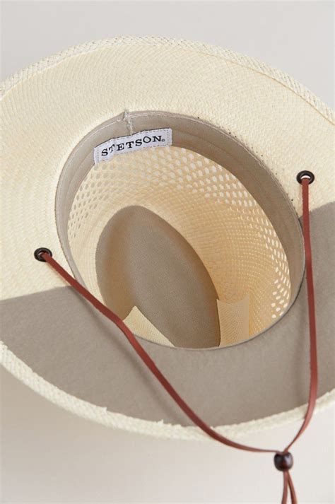 Stetson Airway Breezer Panama Straw Hat Overland Hats Straw Hat