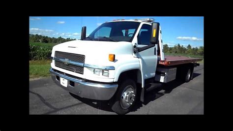 Chevrolet C5500 Rollback Tow Truck Youtube