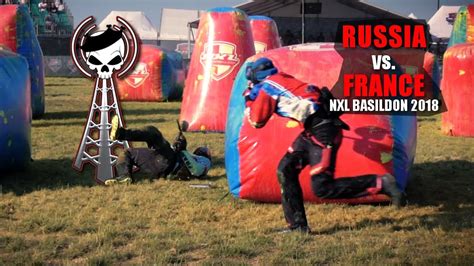 According to a 2017 pew global attitudes project survey, 36% of french people have a favorable view of russia. Russia vs France Paintball World CUP 2018 NXL Basildon ...