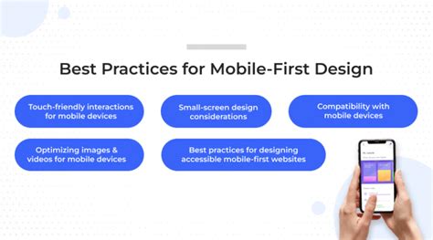 Designing For Mobile First Best Practices And Considerations Milesweb