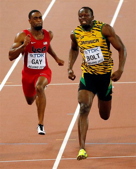 Tyson Gay Readies For 1 More Run At The Olympics