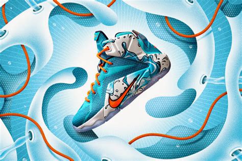 Available Now Kids Exclusive Nike Lebron 12 Gs “buckets” Nike