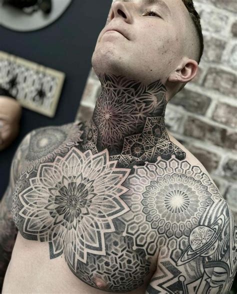 11 Back Neck Tattoo Men That Will Blow Your Mind