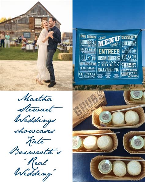 Check Out All The Details Of Kate Bosworths Modern Hoedown Wedding