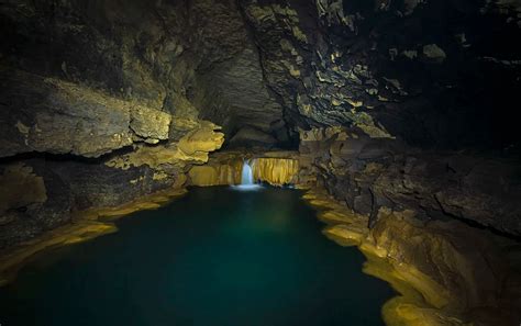 Visit Krem Chympe A Majestic Underground River Cave In Meghalaya