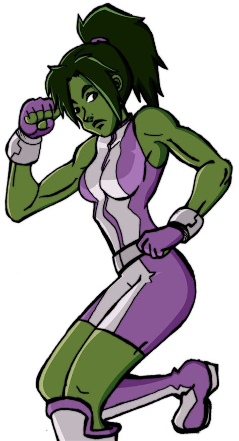 She Hulk By Harueta On Deviantart