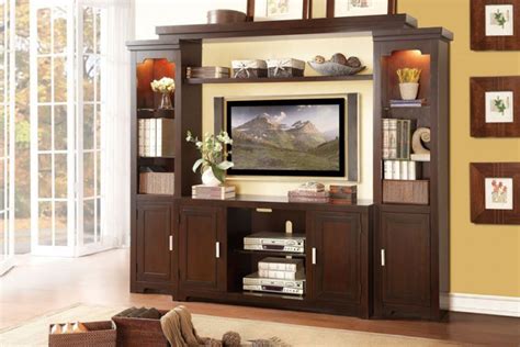 Home Elegance Capitola Entertainment Center With 54 Inch Tv Stand The