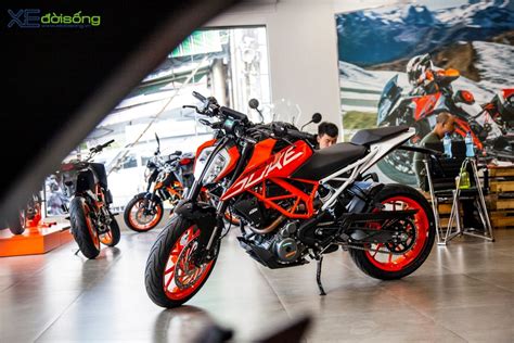 Đánh giá KTM Duke 390 2018 thu nhỏ siêu naked 1290 Super Duke R