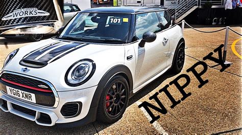 2017 Mini John Cooper Works Challenge Test Drive Youtube