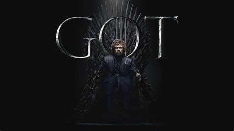 3840x2160 Resolution Tyrion Lannister Game Of Thrones Season 8 Poster