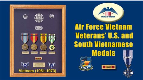 Air Force Vietnam Veterans Military Medals Explained Including 12