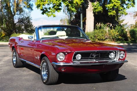 38 Years Owned 1968 Ford Mustang Convertible 289 For Sale On Bat